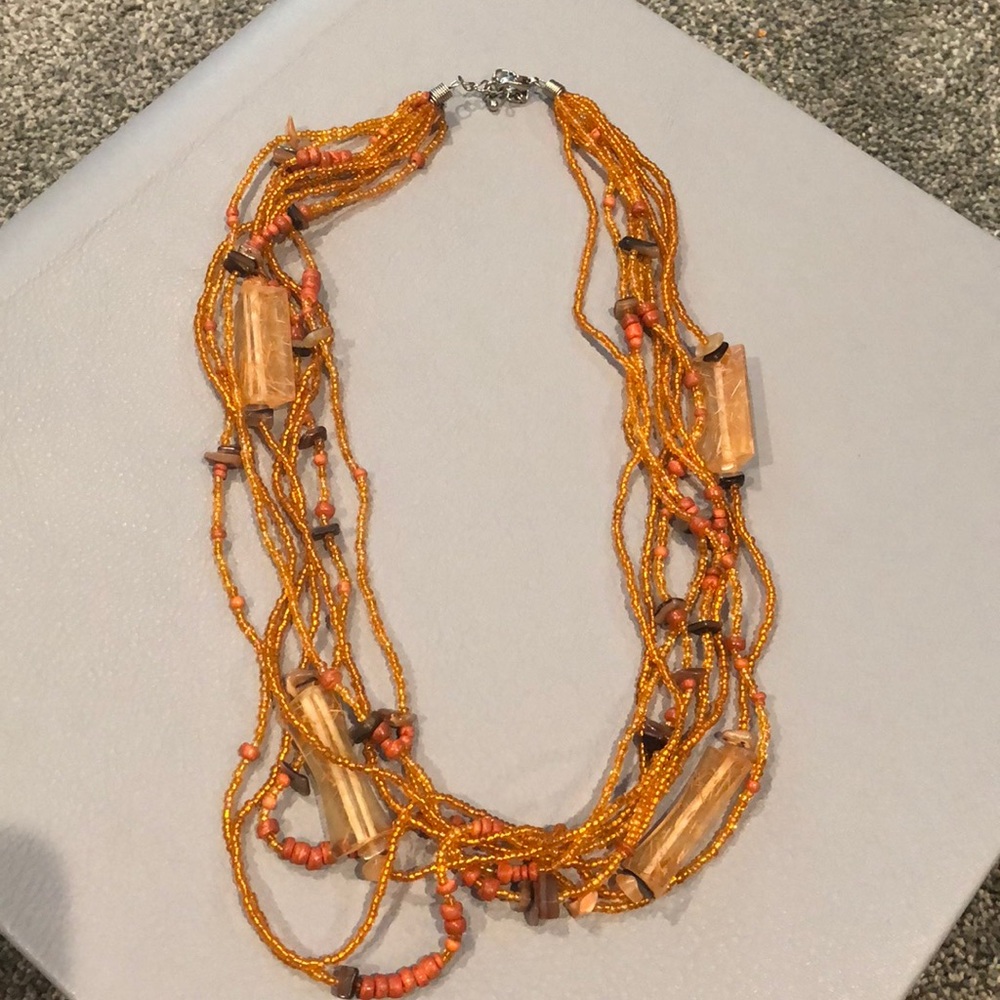 Beaded necklace